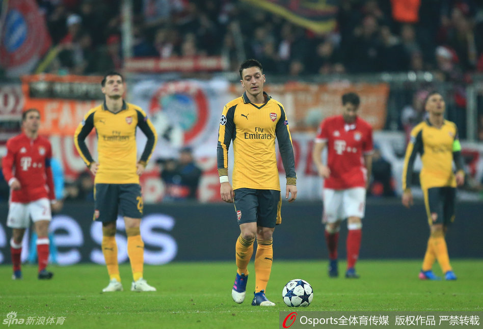  枪手火力全开，阿森纳大胜稳固欧冠席位  